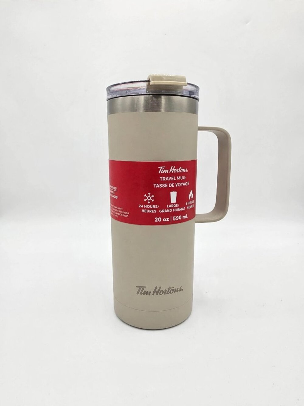 Tim Hortons Tahoe Travel Mug 20oz Stainless Steel Coffee 2024